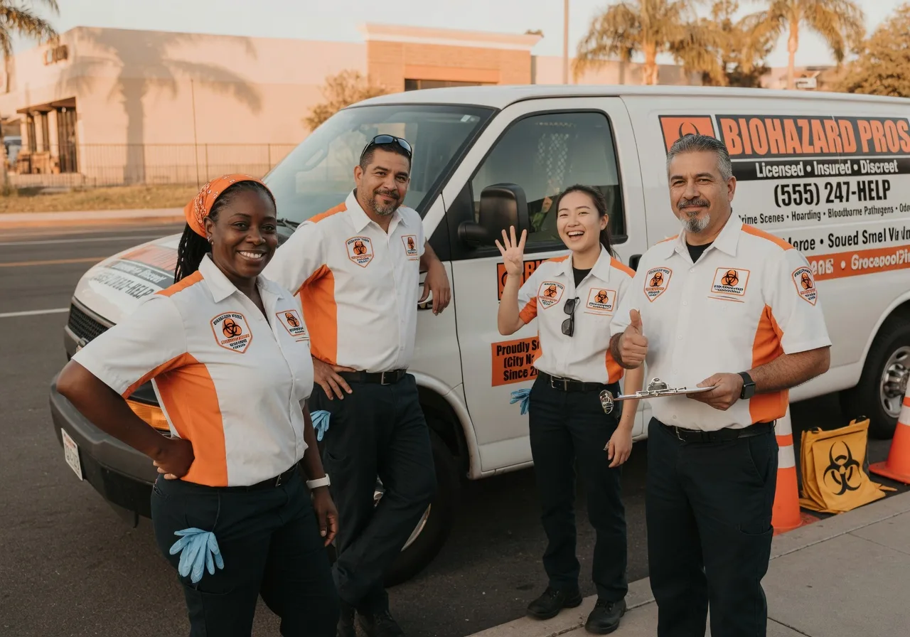 Biohazard Cleanup company in Raiford, FL
